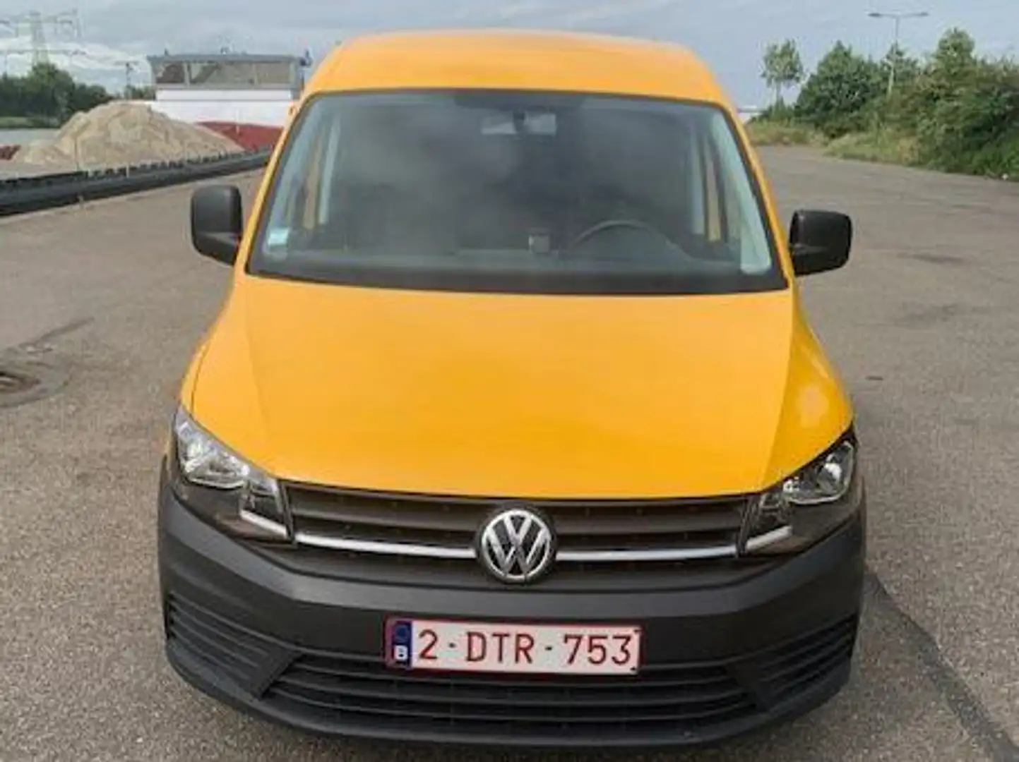Volkswagen Caddy 2.0 TDI Uitstekende conditie! Geel - 2
