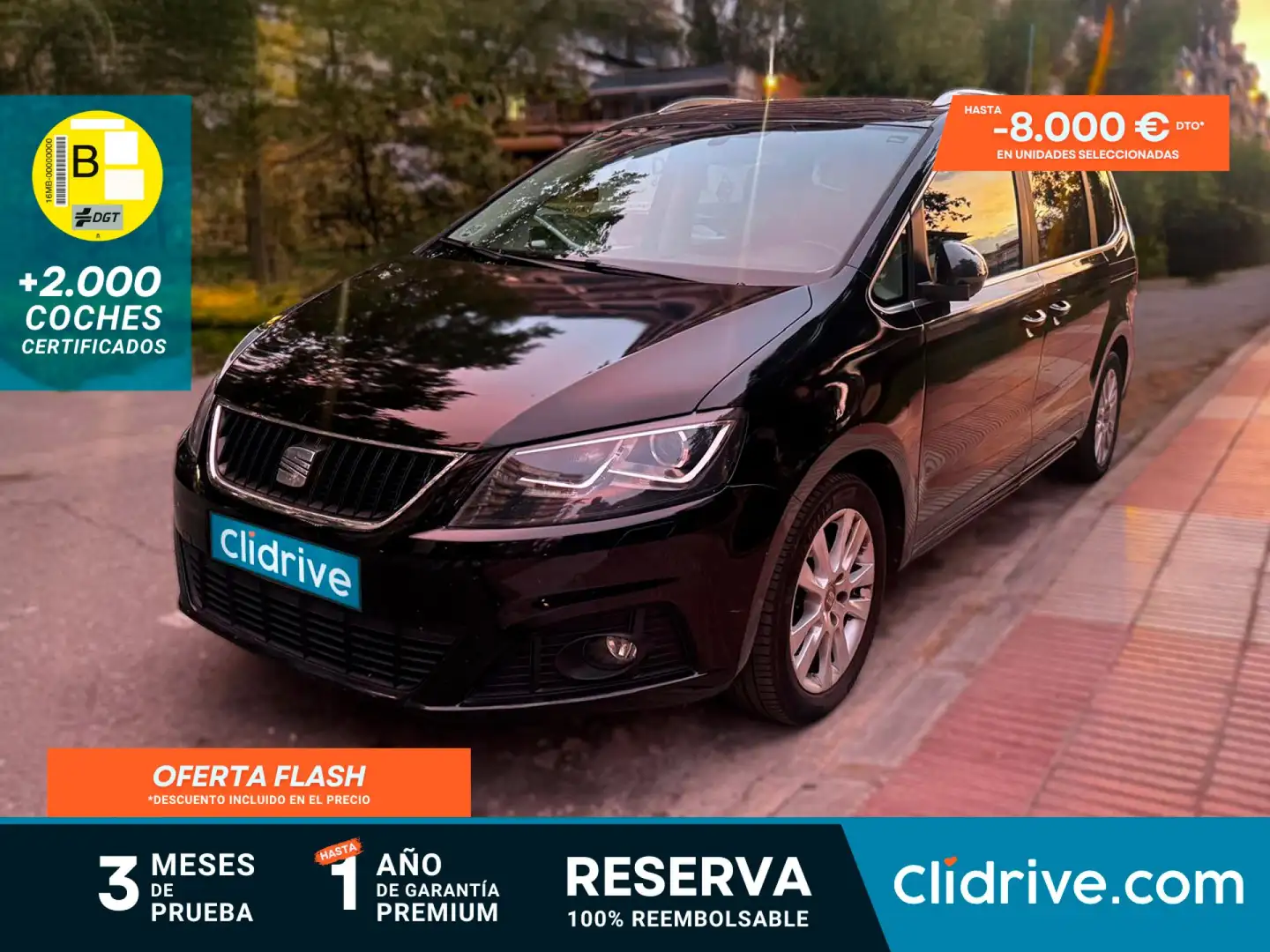 SEAT Alhambra 2.0TDI CR S&S Style DSG 177 Negro - 1