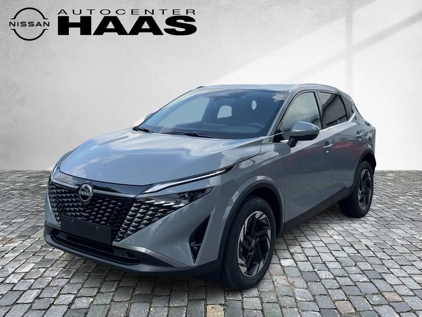 Nissan Qashqai 1.3 DIG-T MHEV N-Connecta ACC+LED+Navi Grijs - 2