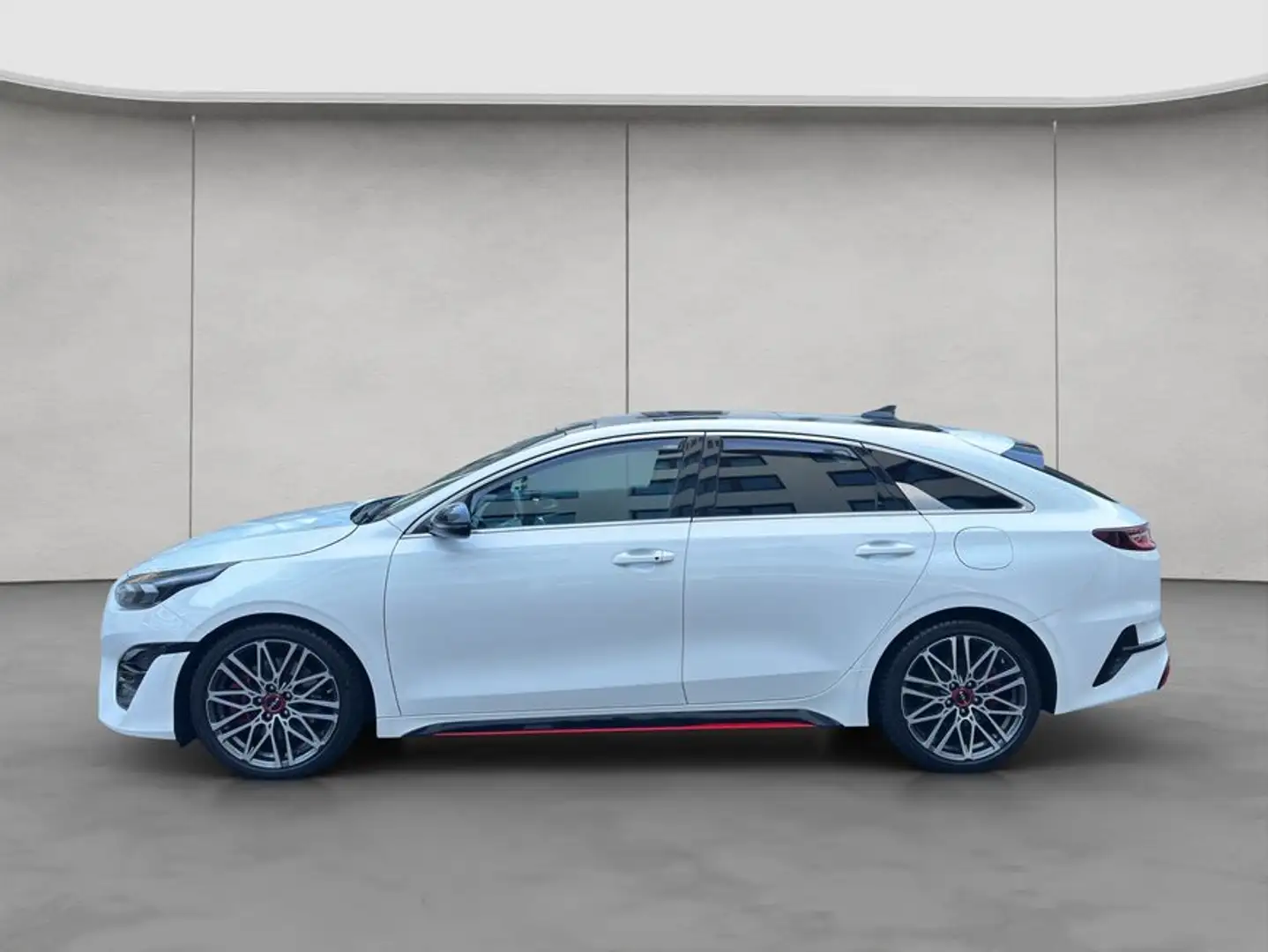 Kia ProCeed / pro_cee'd ProCeed 1.6 T-GDI DCT7 OPF GT Weiß - 2