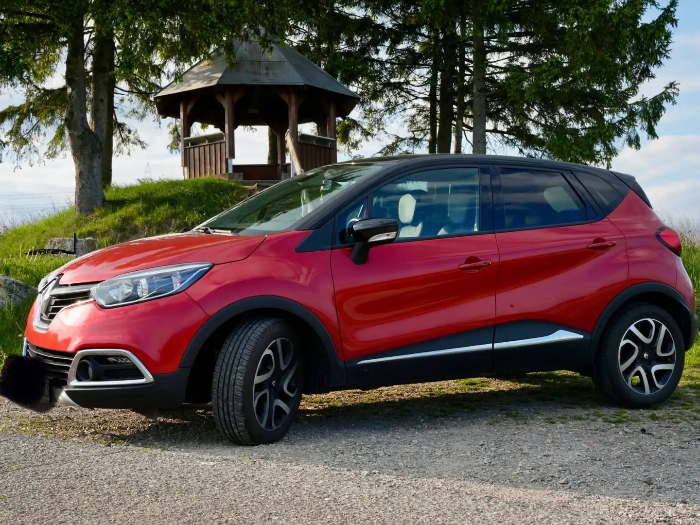 Renault Captur Captur ENERGY TCe 120 EDC XMOD Czerwony - 2