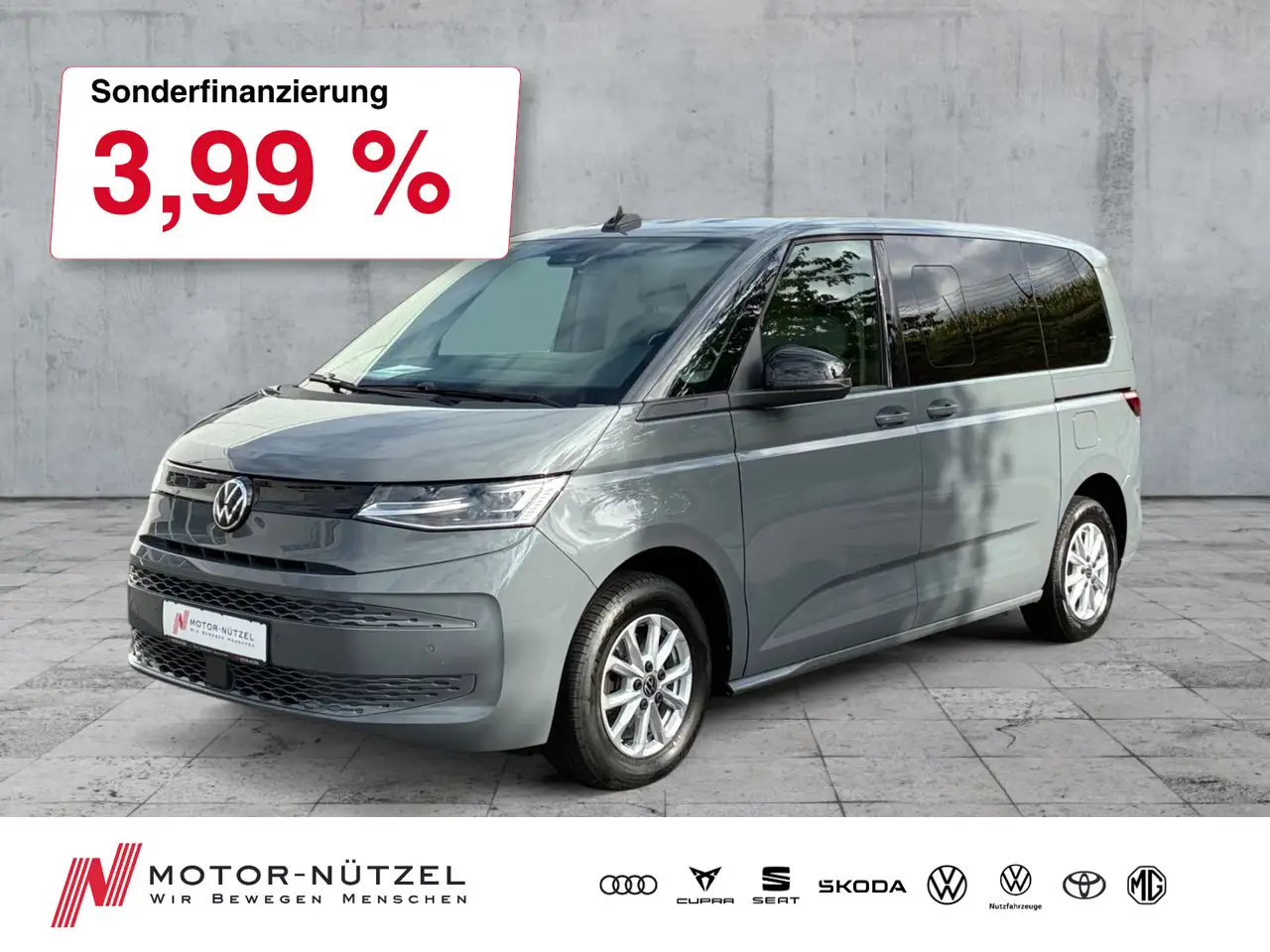 Volkswagen T7 Multivan 2.0 TDI DSG IQ.LIGHT+NAVI+RFK+AHK