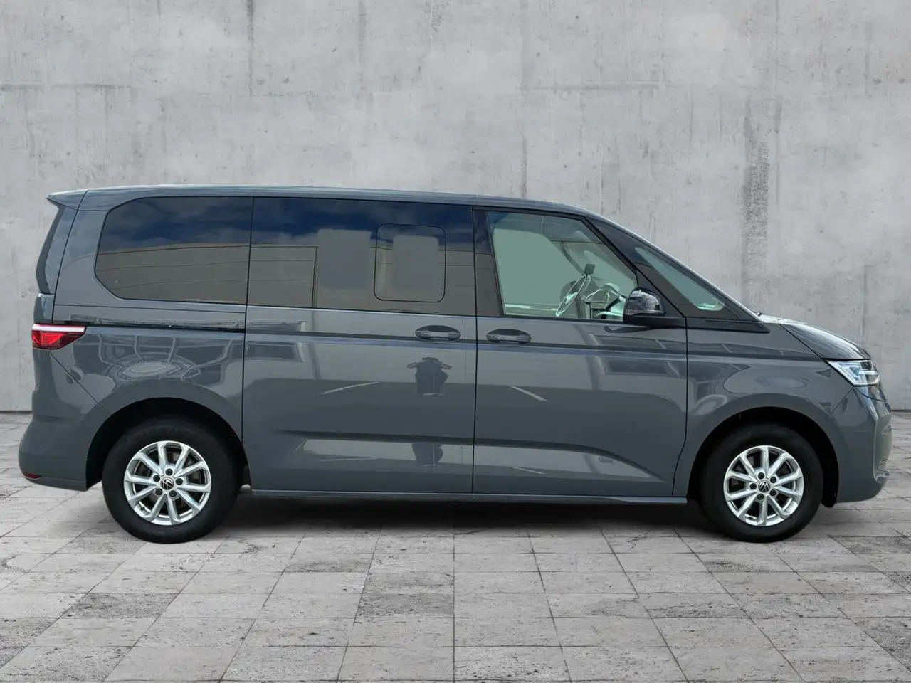 Volkswagen T7 Multivan 2.0 TDI DSG IQ.LIGHT+NAVI+RFK+AHK, миниатюра 7