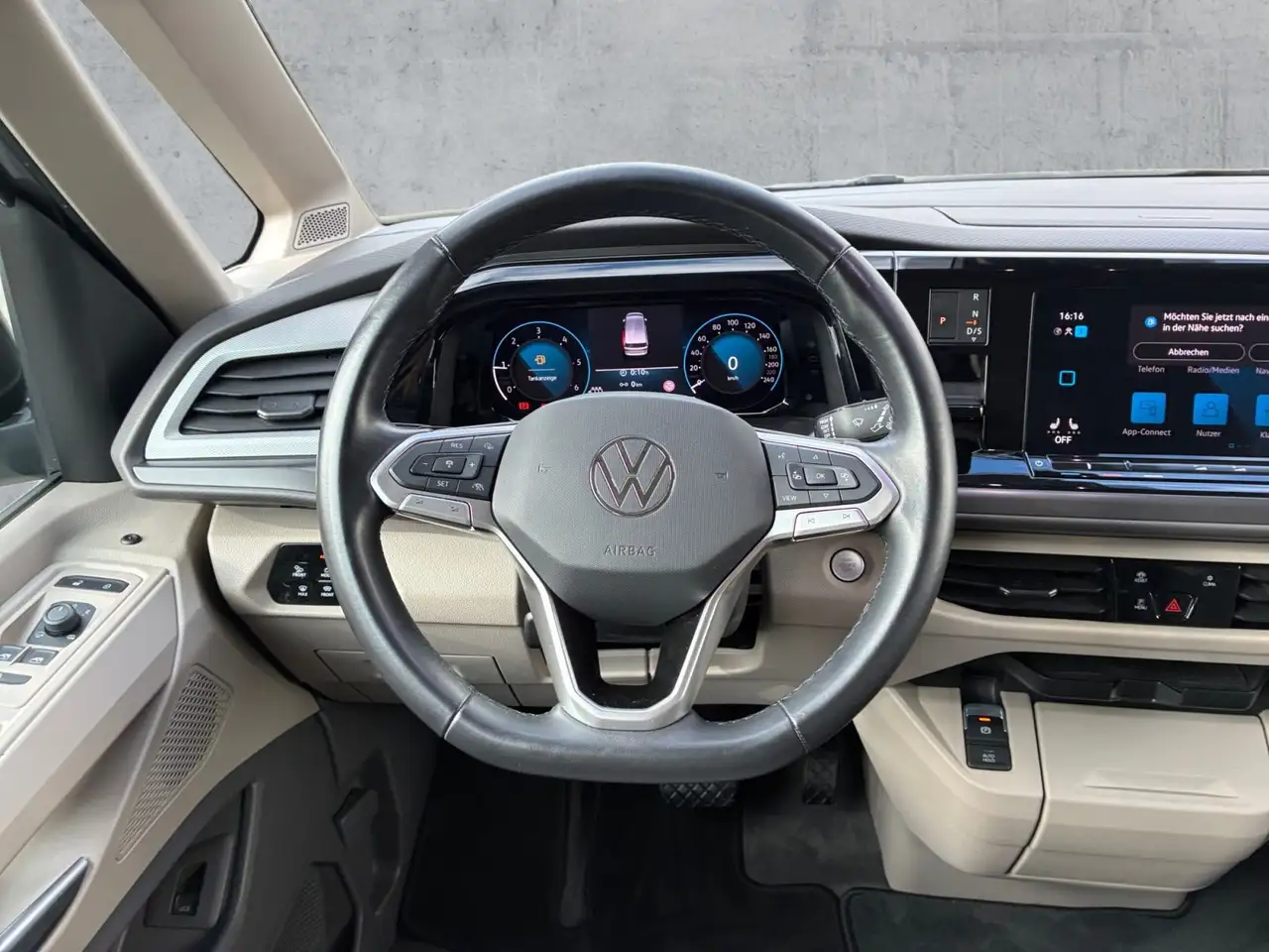 Volkswagen T7 Multivan 2.0 TDI DSG IQ.LIGHT+NAVI+RFK+AHK, миниатюра 10