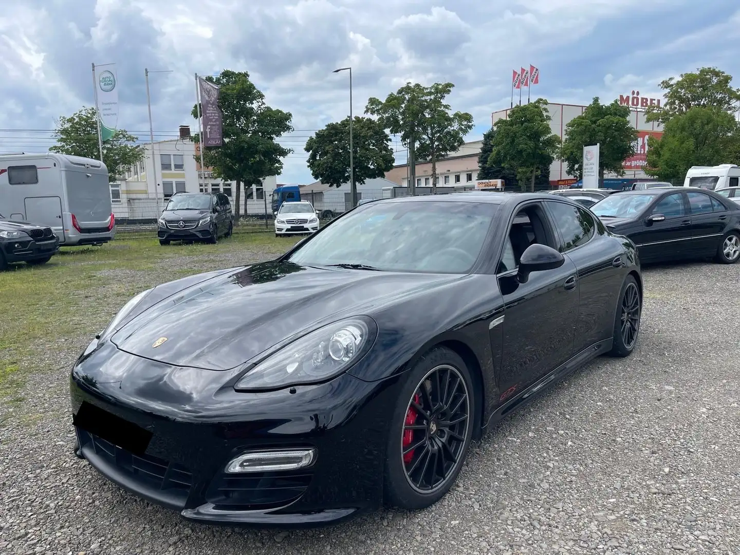 Porsche Panamera GTS Garantie Porsche 12.2025 Negru - 1