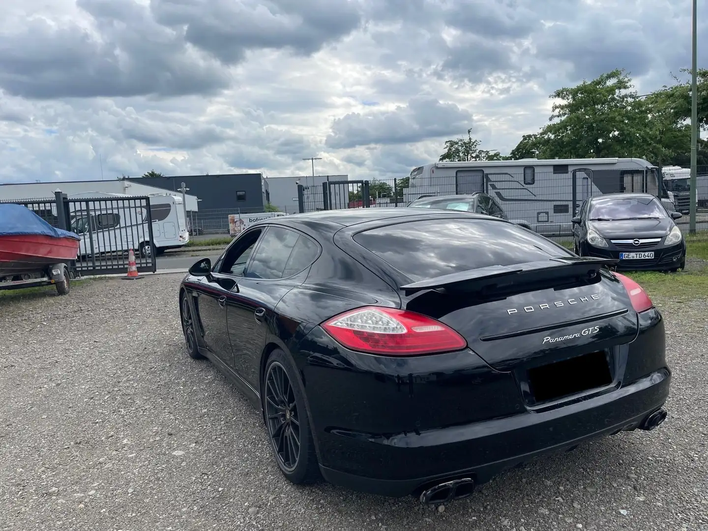 Porsche Panamera GTS Garantie Porsche 12.2025 Negru - 2