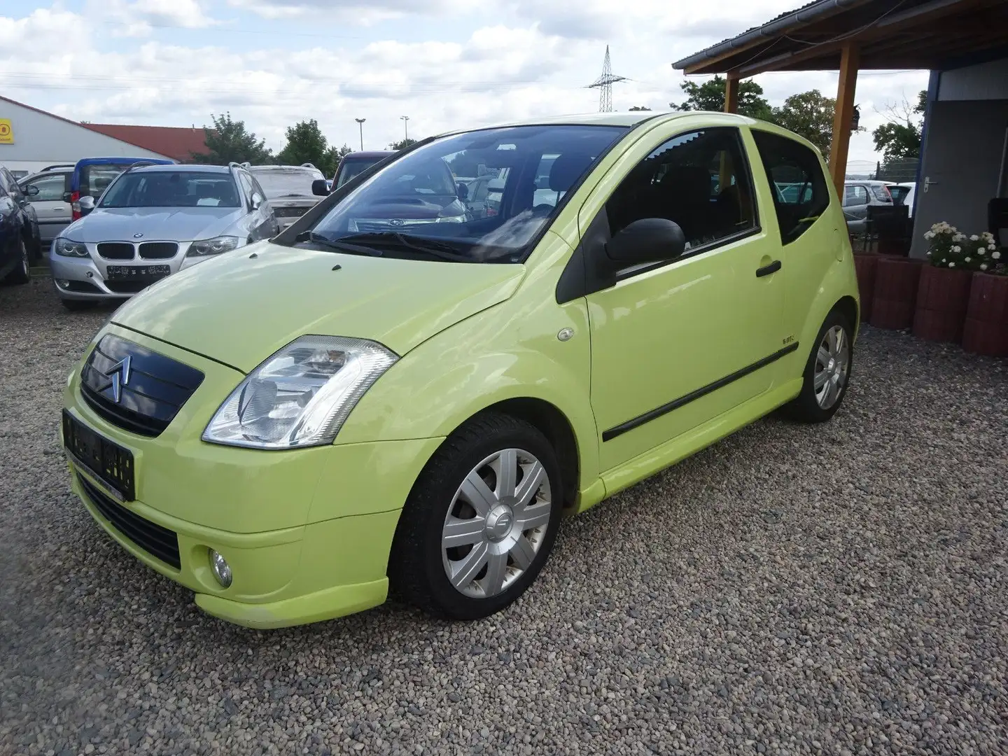 Citroen C2 1.4 VTR Jaune - 1