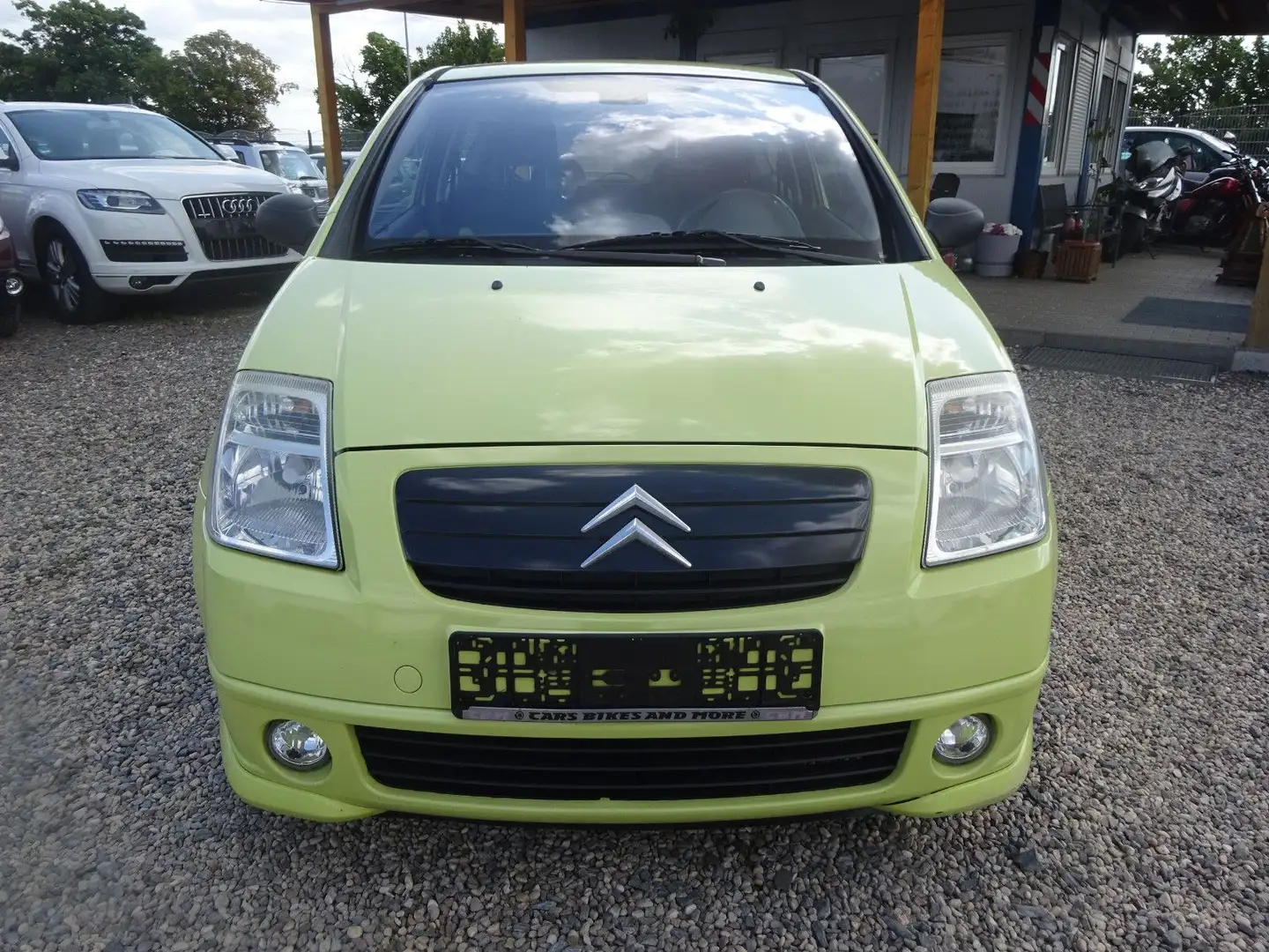 Citroen C2 1.4 VTR Jaune - 2