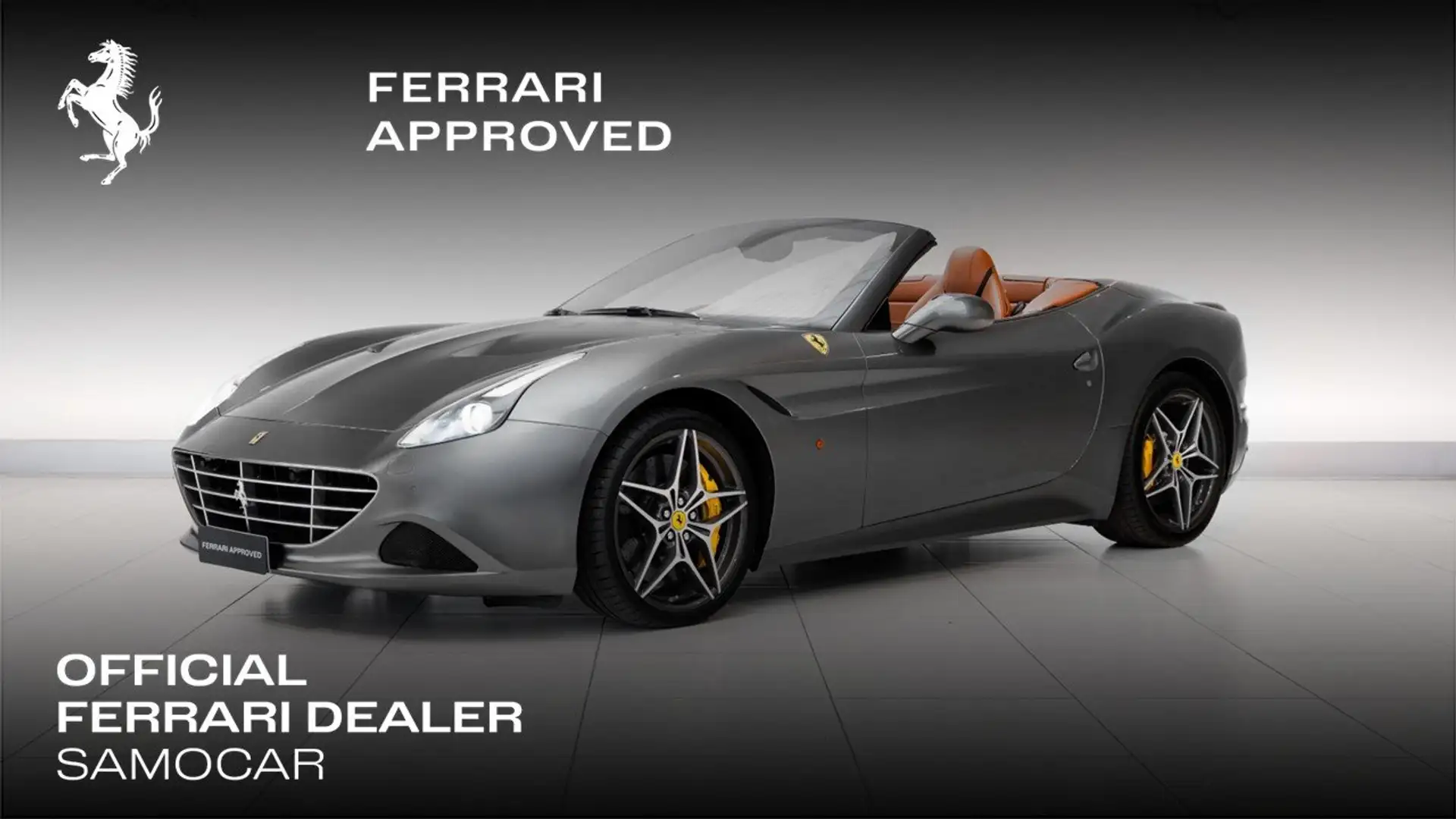 Ferrari California California T DCT Gris - 1