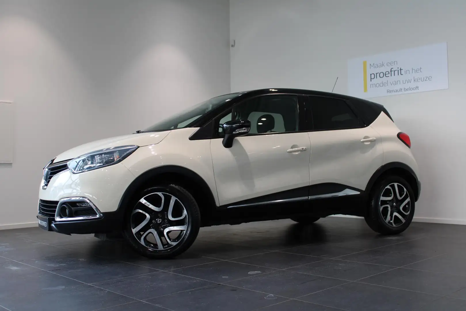 Renault Captur 0.9 TCe Dynamique | Navigatie | Stoelverwarming | Wit - 2