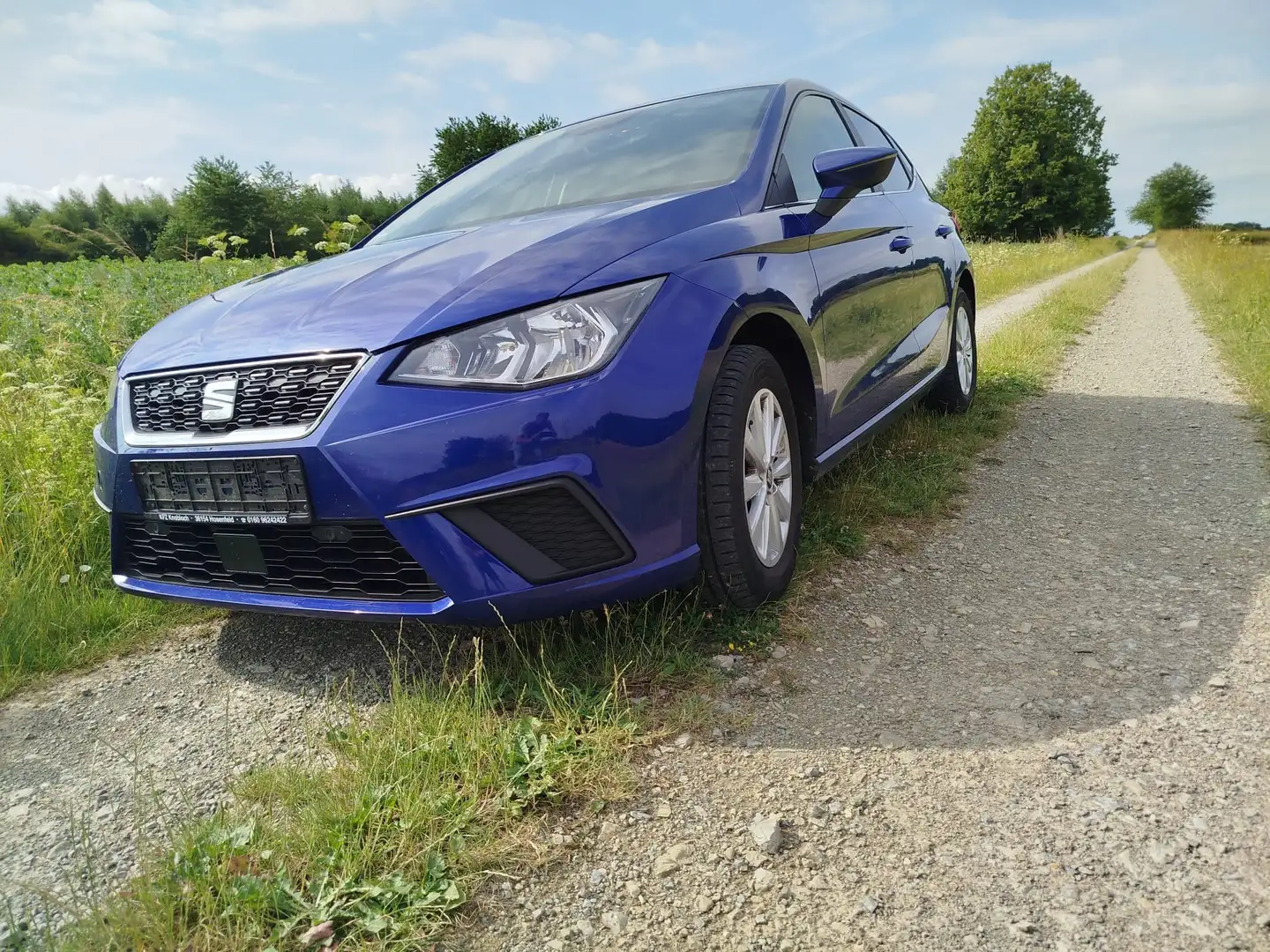 SEAT Ibiza Ibiza 1.0 EcoTSI S Blau - 1