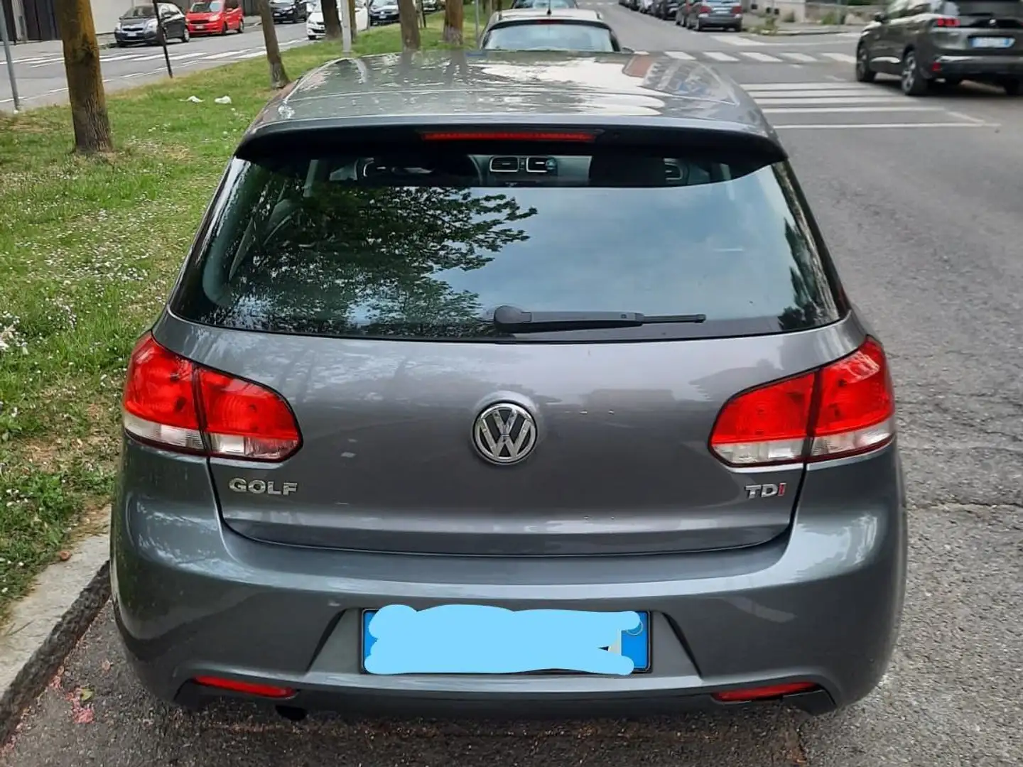 Volkswagen Golf Golf VI 2008 5p 1.6 tdi Sport Edition - 2