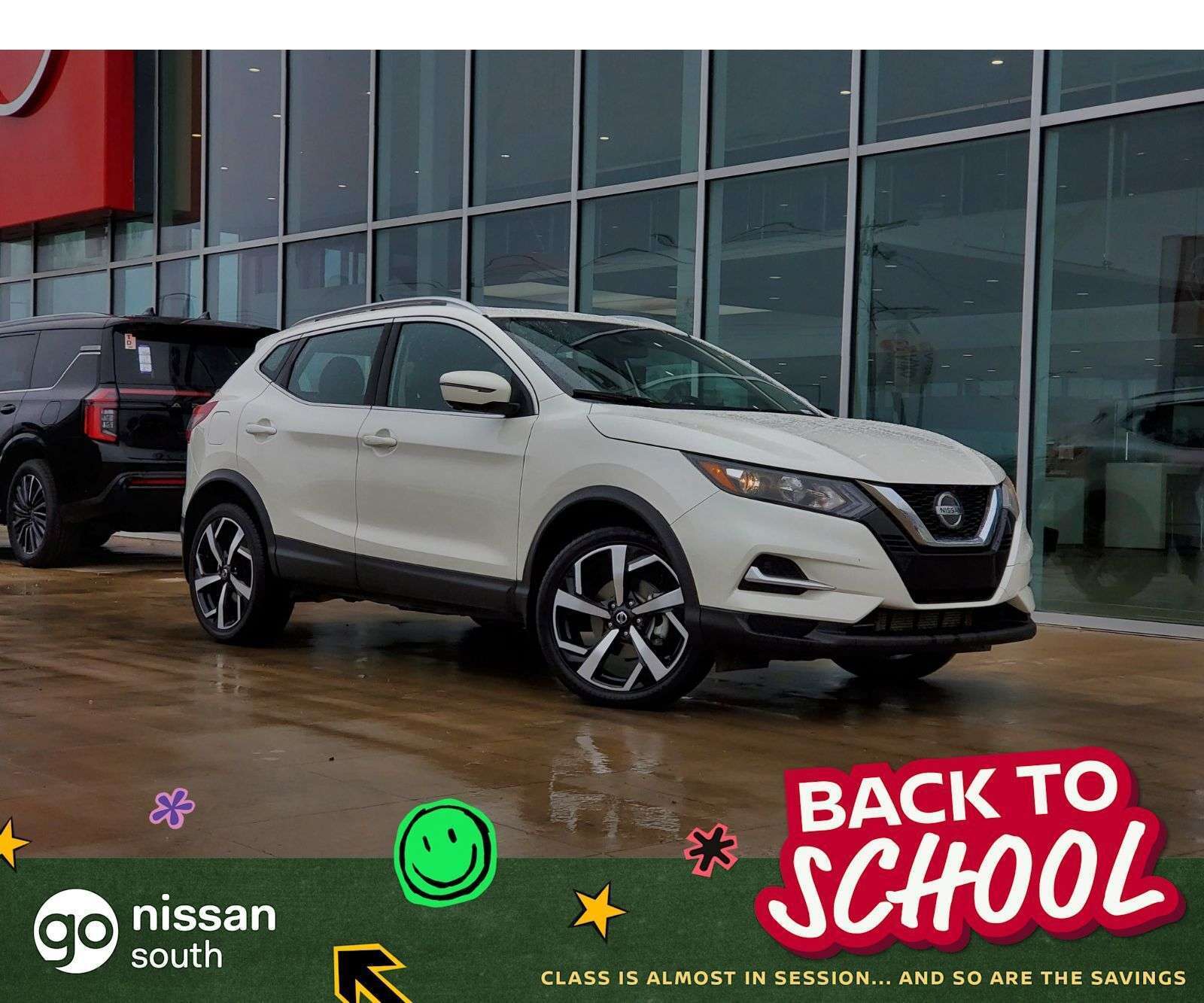 2023 Nissan Qashqai SL, LEATHER, SUNROOF, NAVIGATION, CPO AVAIL