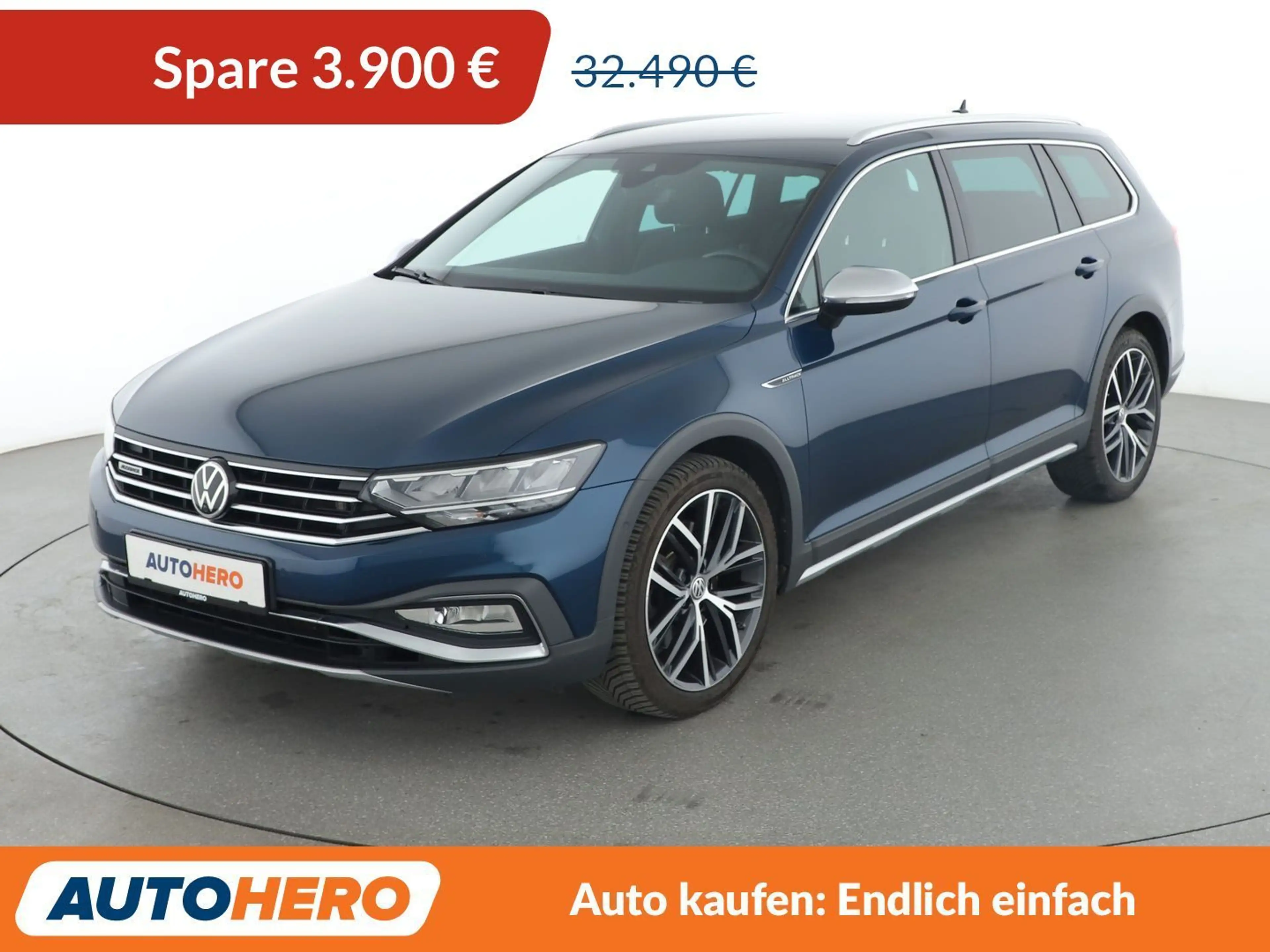 Volkswagen Passat Alltrack 2.0 TSI 4Motion Aut.*NAVI*LED*ACC*