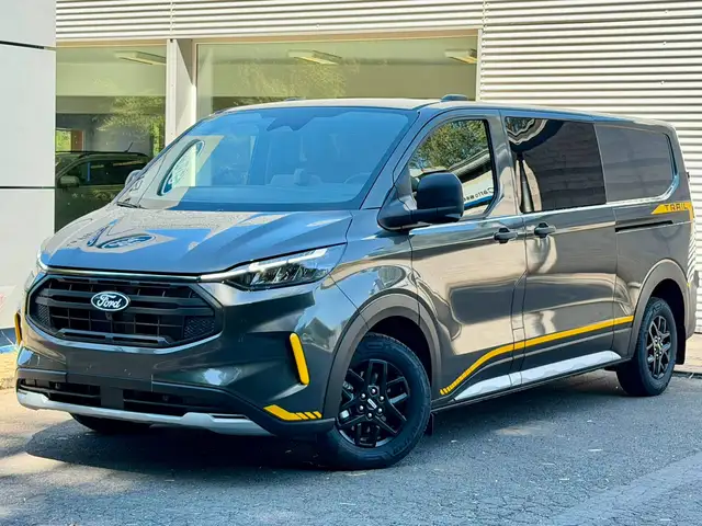 Ford Transit Custom Double Cabine TRAIL - L2 / 2.0 TD 170CH A8 AWD (4X4)