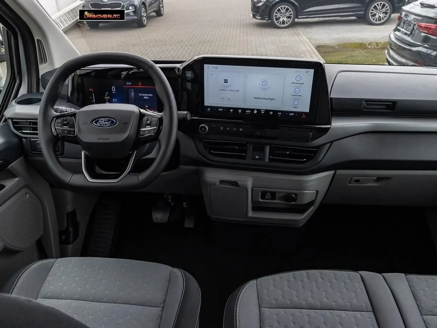 Ford Tourneo Custom 320 2.0 EcoBlue 170CV aut. PL Titanium Argento - 1