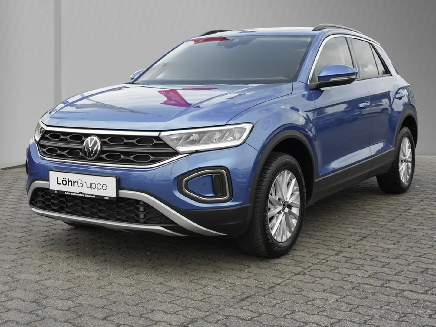 Volkswagen T-Roc 1.5 TSI DSG Life *LED*App-Connect*PDC*Kamera*La... Blau - 2