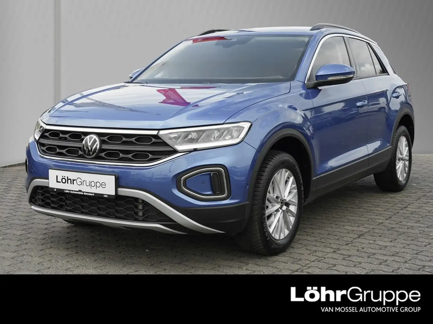 Volkswagen T-Roc 1.5 TSI DSG Life *LED*App-Connect*PDC*Kamera*La... Blau - 1