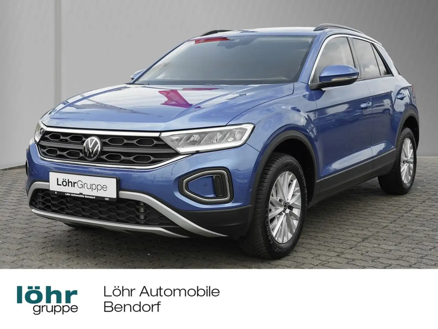 Volkswagen T-Roc 1.5 TSI DSG Life *LED*App-Connect*PDC*Kamera*La... Blau - 1
