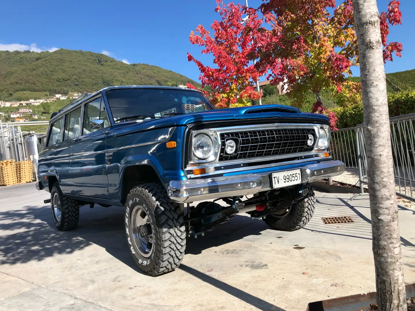 Jeep Wagoneer - 1