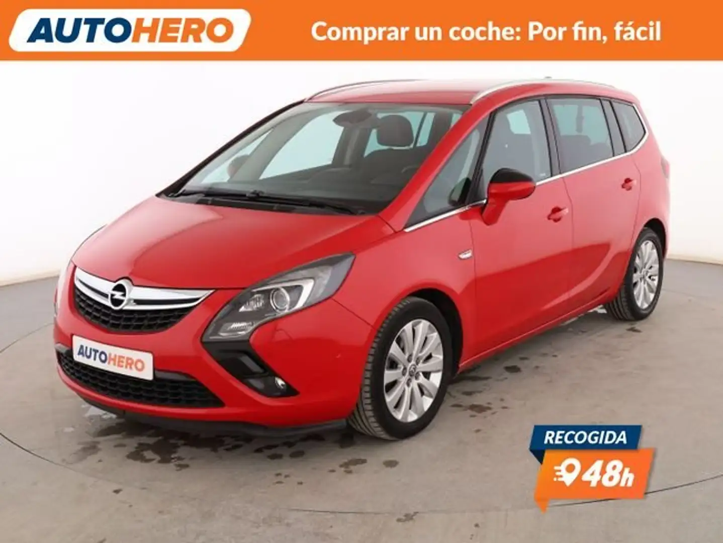 Opel Zafira Tourer 1.4 T S/S Excellence Rojo - 1