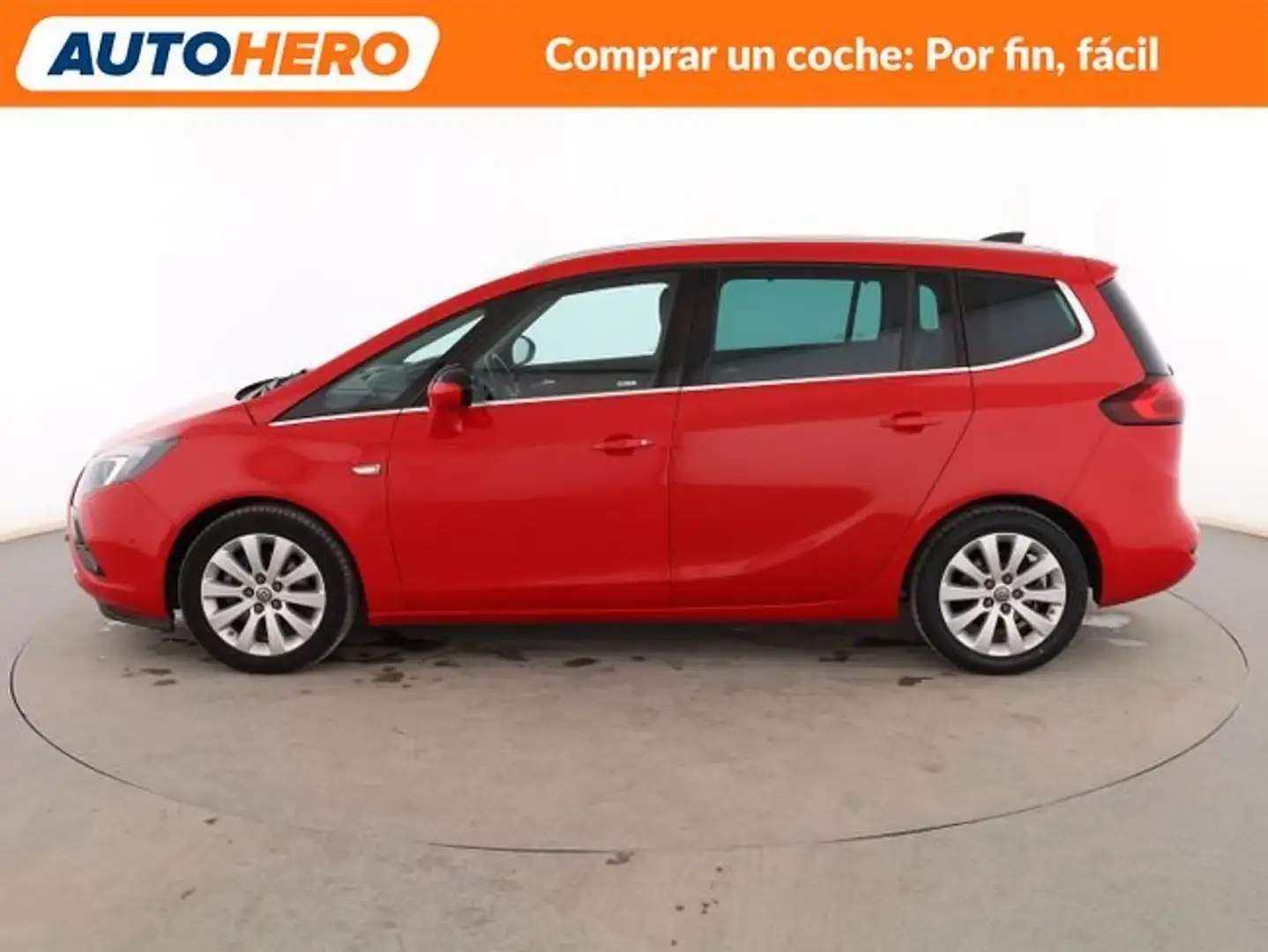 Opel Zafira Tourer 1.4 T S/S Excellence Rojo - 2