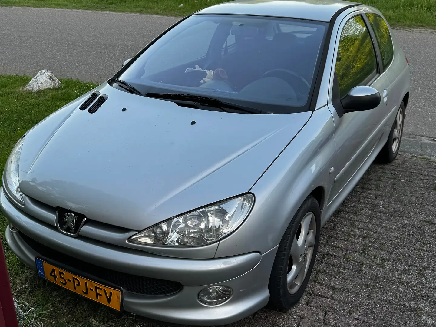 Peugeot 206 206 1.4-16V Quiksilver Zilver - 1