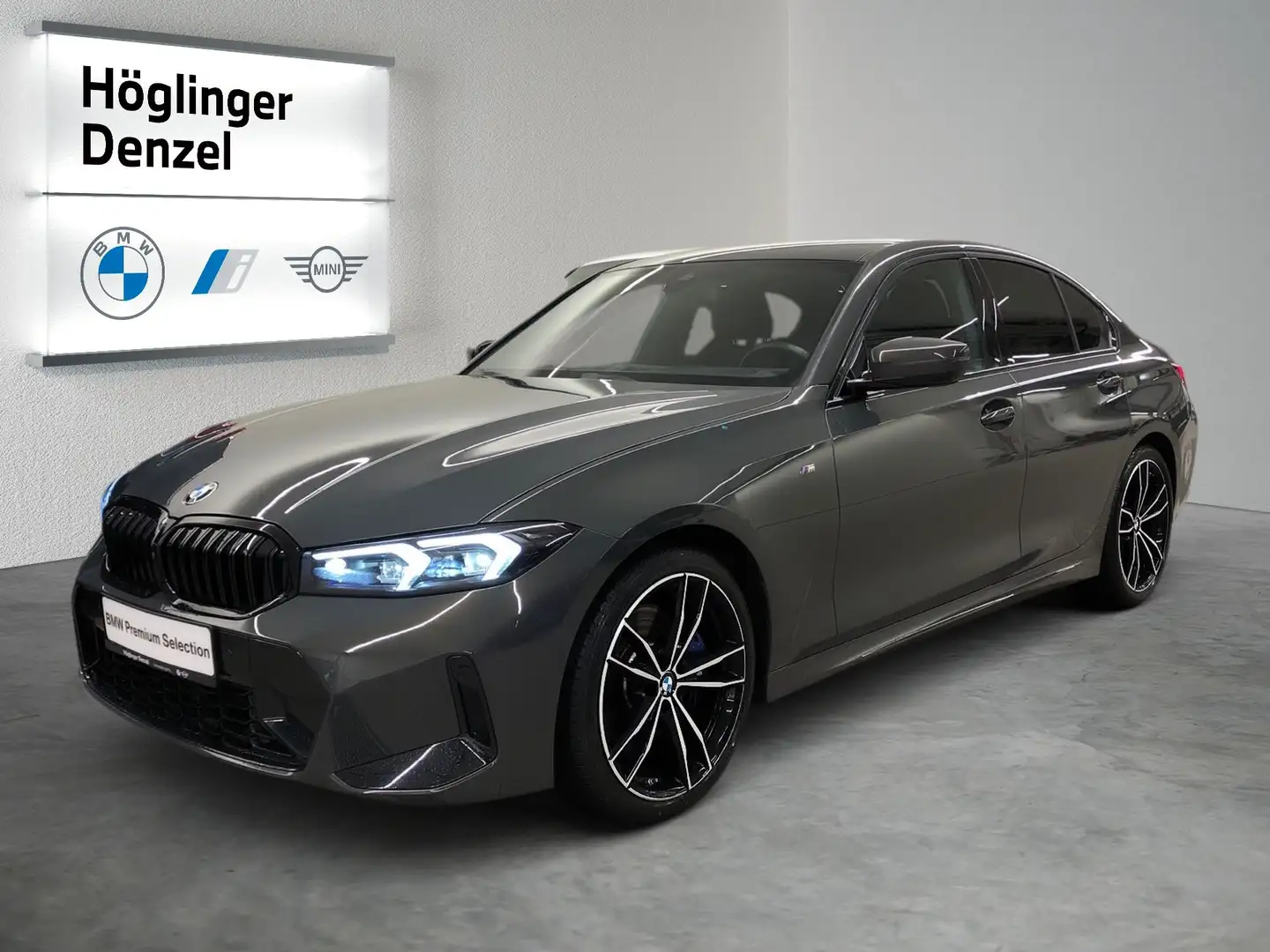 BMW 320 320d xDrive Grau - 2