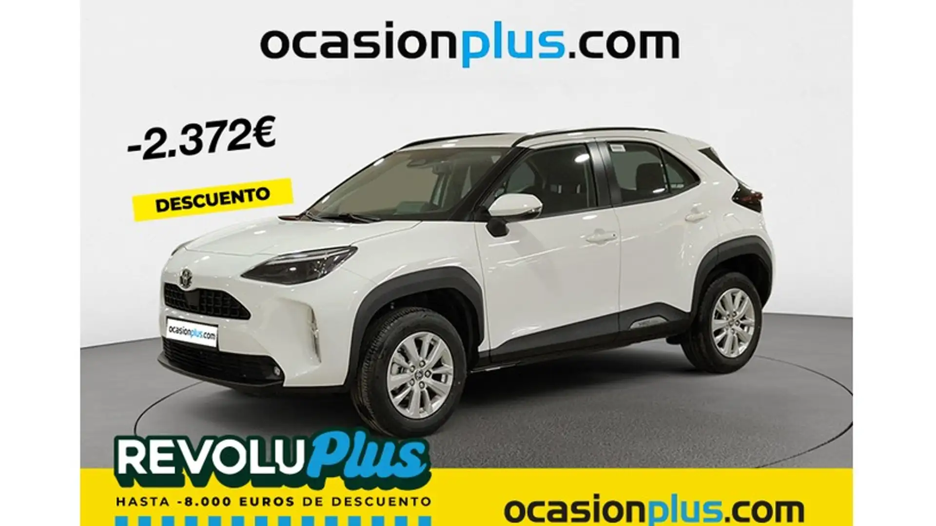 Toyota Yaris Cross 120H Business Plus Blanco - 1