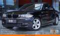 BMW 120 i Cabrio *SHZ/Klimaaut./Temp.* Negro - thumbnail 1