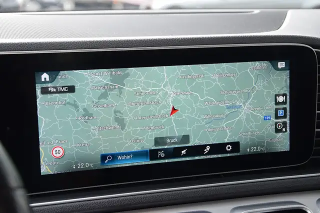 Mercedes-Benz GLE 350 d 4Matic Aut. Ansicht 12