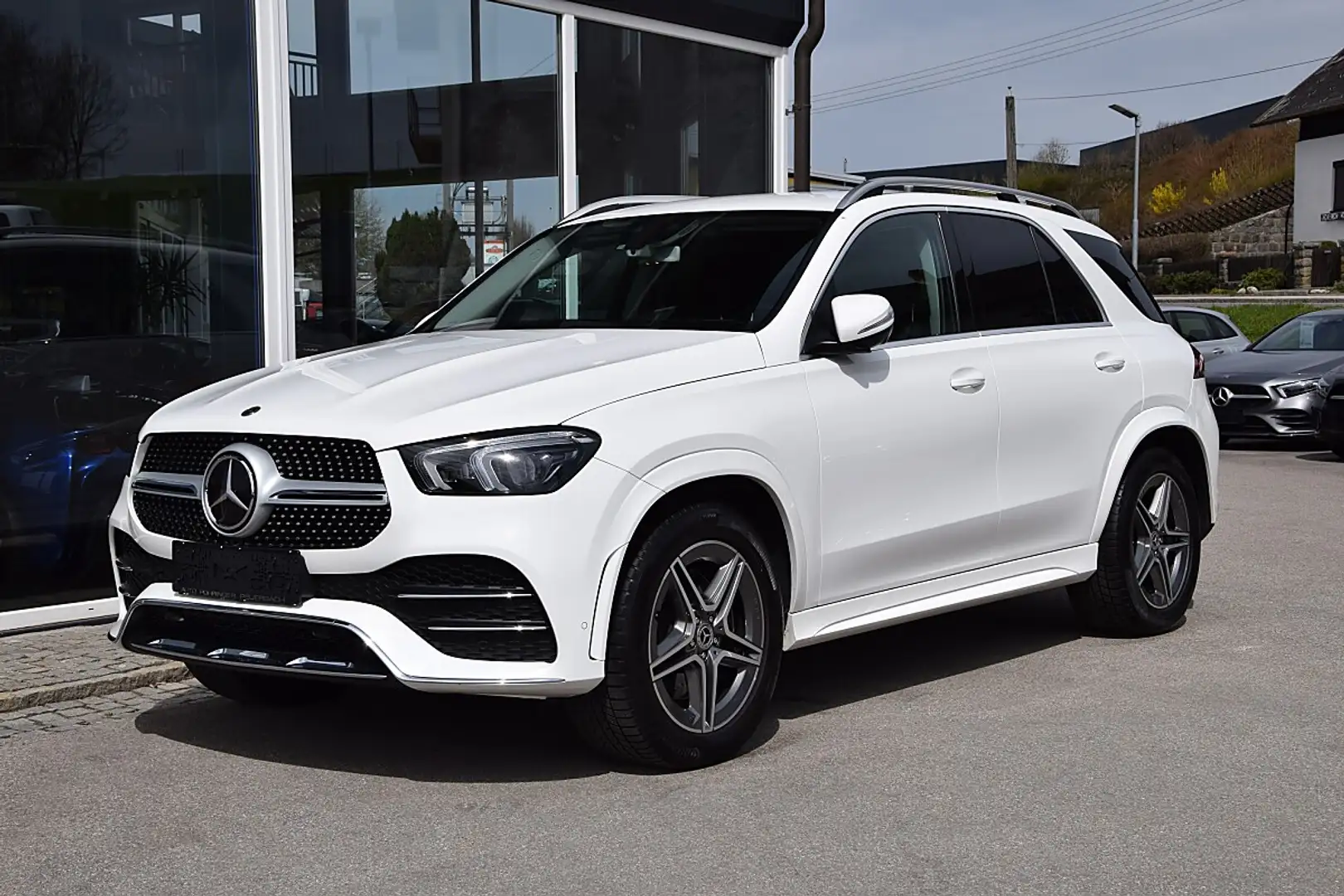 Mercedes-Benz GLE 350 d 4Matic Aut. Weiß - 2