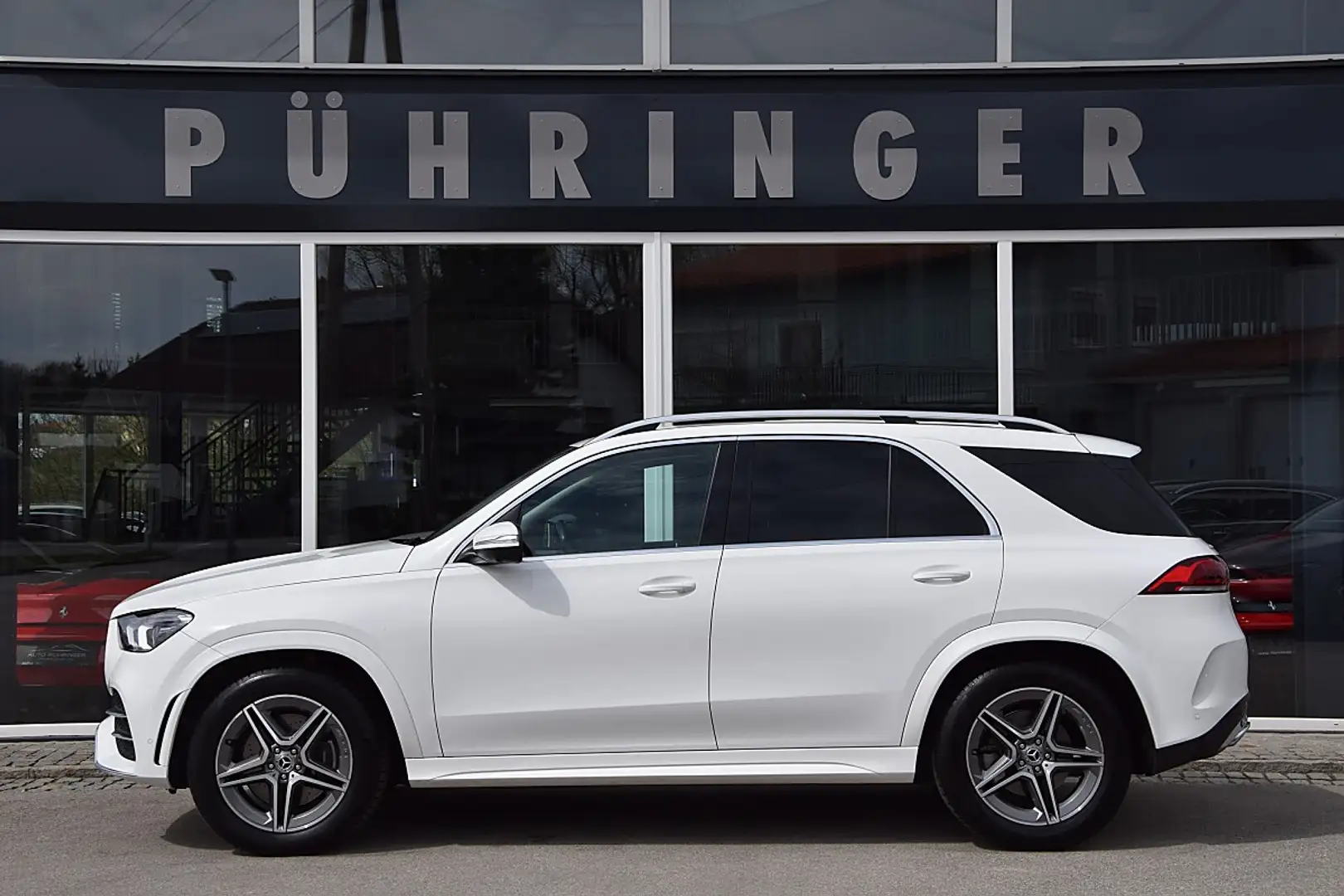 Mercedes-Benz GLE 350 d 4Matic Aut. Weiß - 1