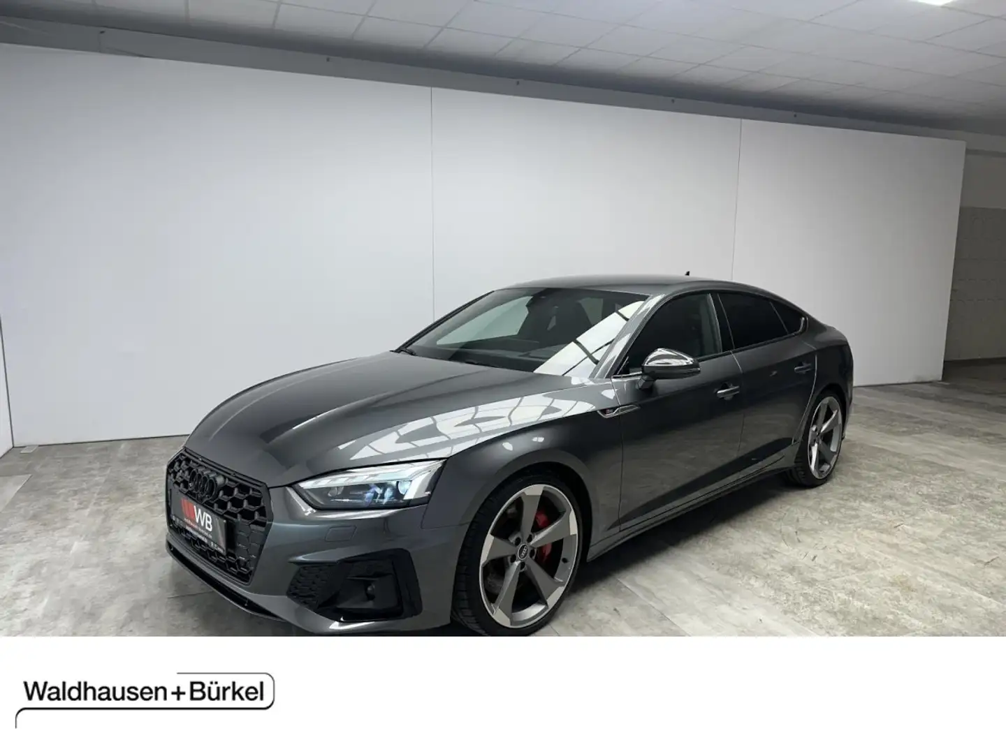 Audi S5 Sportback 3.0 TDI quattro Carbon + HUD Klima Grau - 1