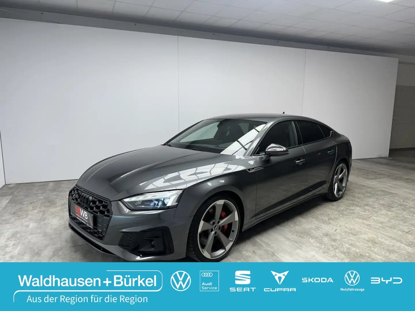 Audi S5 Sportback 3.0 TDI quattro Carbon + HUD Klima Gris - 1