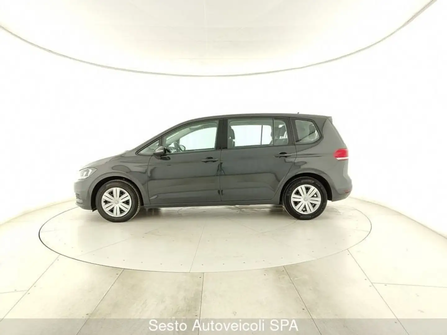 Volkswagen Touran 1.6 TDI TREND 115CV Gris - 2