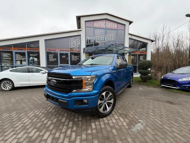 Ford F 150 STX 4+4 LEDER NAVI 20 ZOLL FELGEN