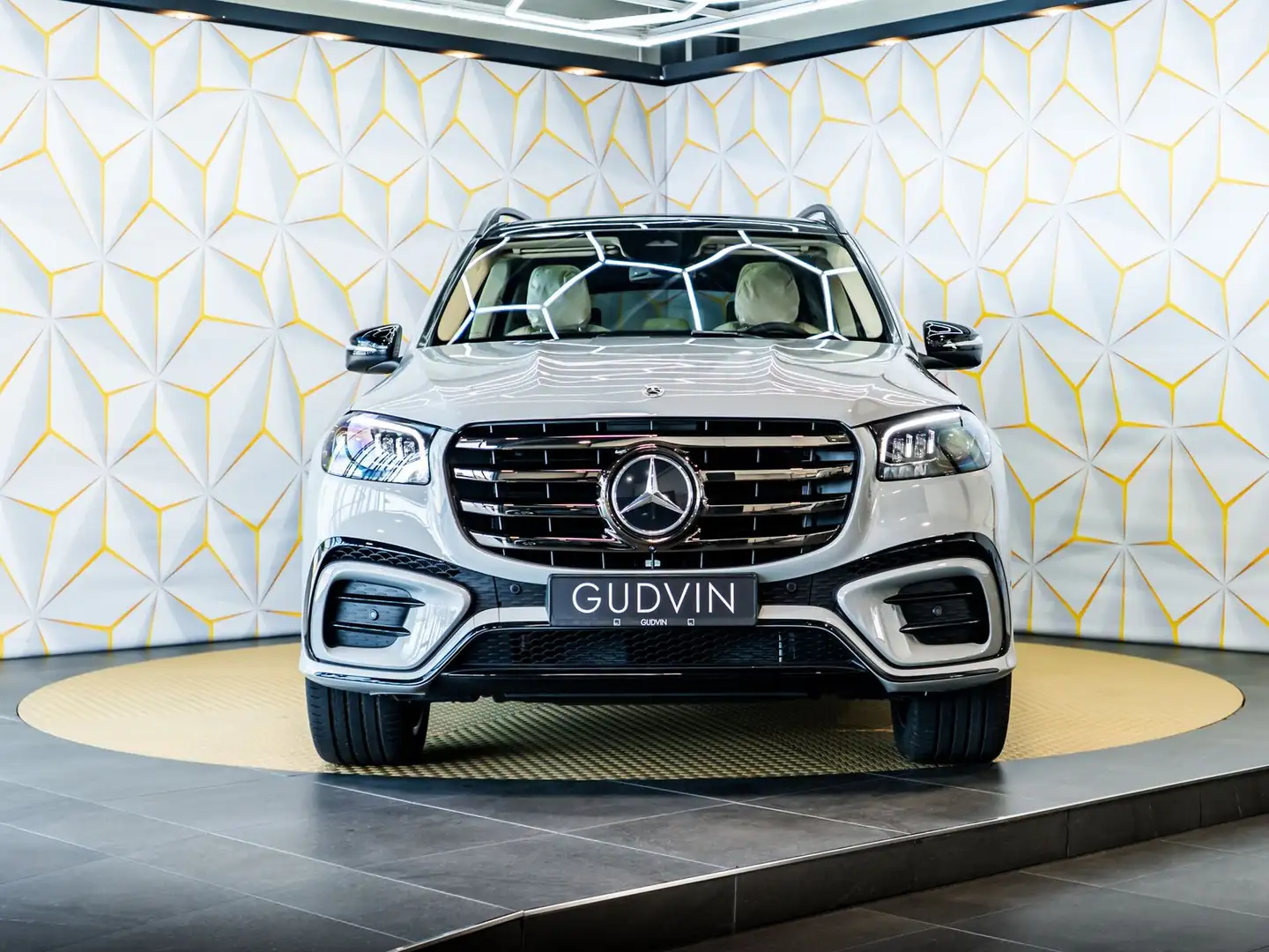 Mercedes-Benz GLS 450 d//Ultimate/Night/23"Wheels/RearTV Gri - 2
