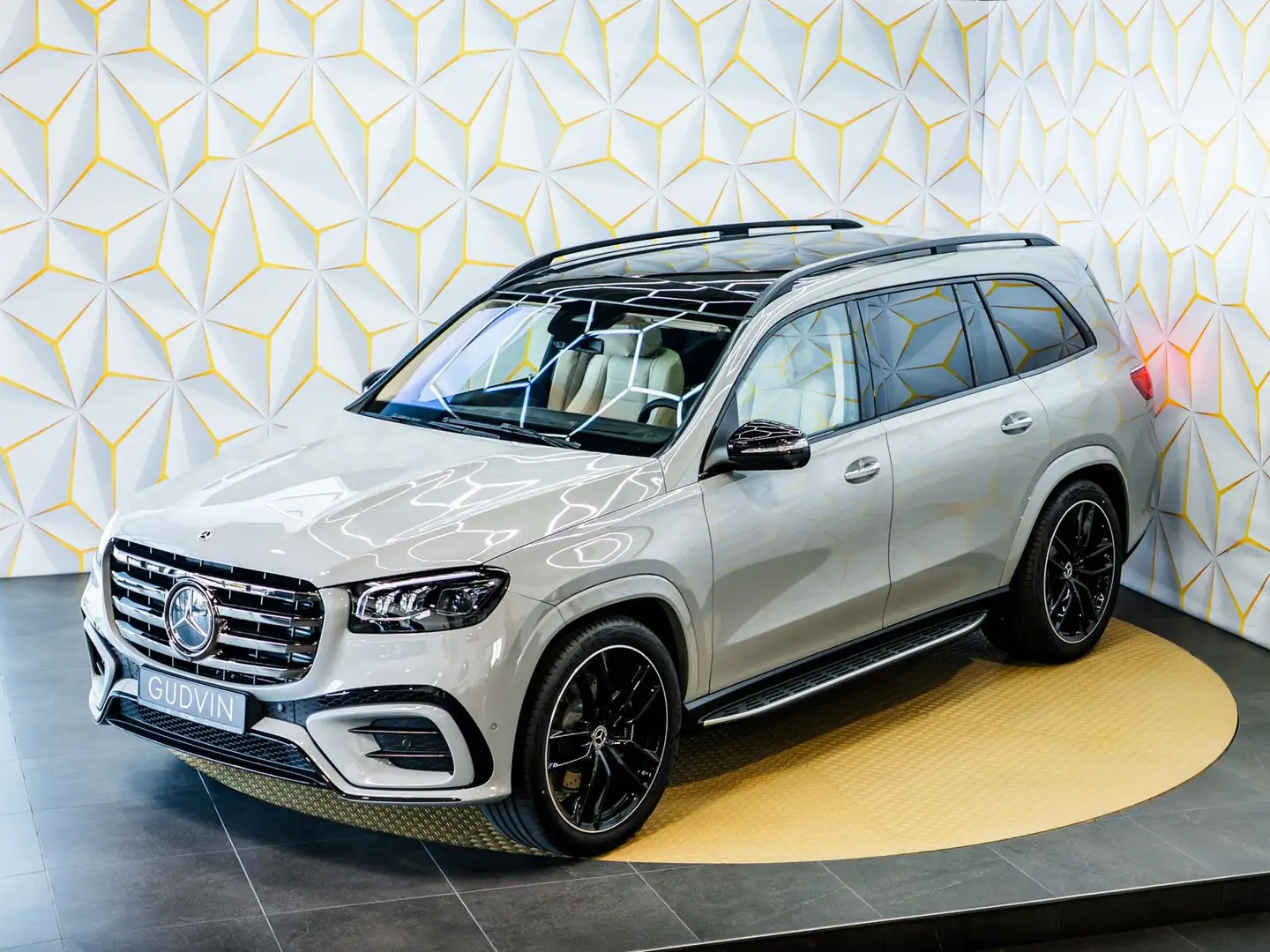 Mercedes-Benz GLS 450 d//Ultimate/Night/23"Wheels/RearTV Gri - 1