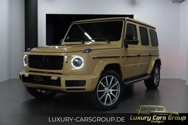 Mercedes-Benz G 400 d AMG-Night1+2-Superior-Burm-360°