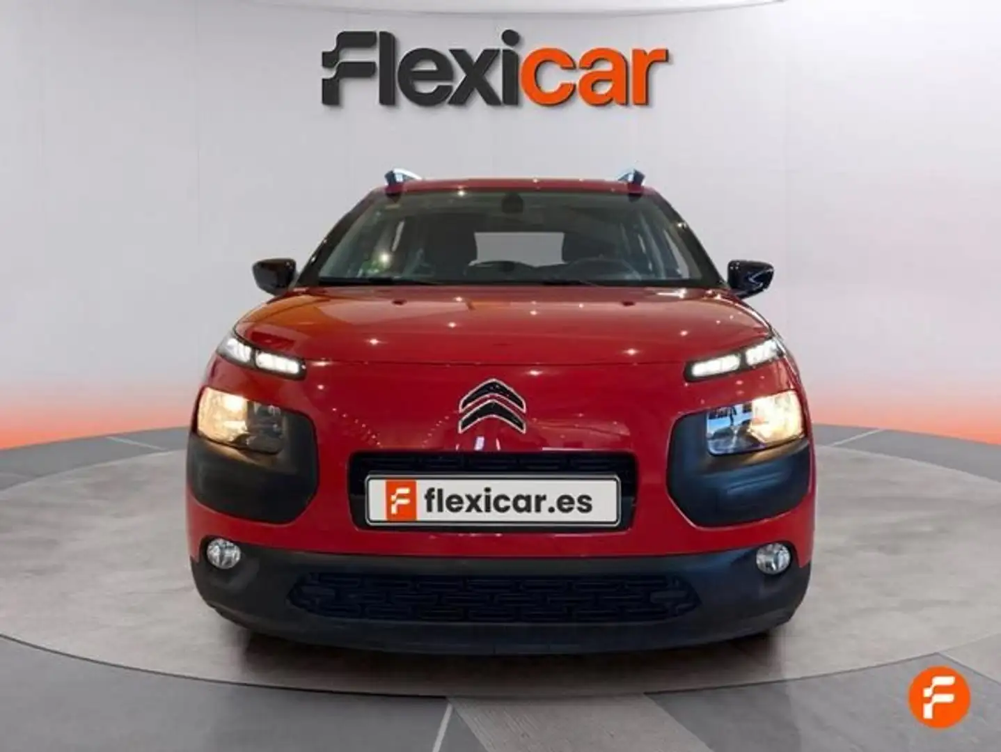 Citroen C4 Cactus 1.2 PureTech Feel Edition 82 Rouge - 2