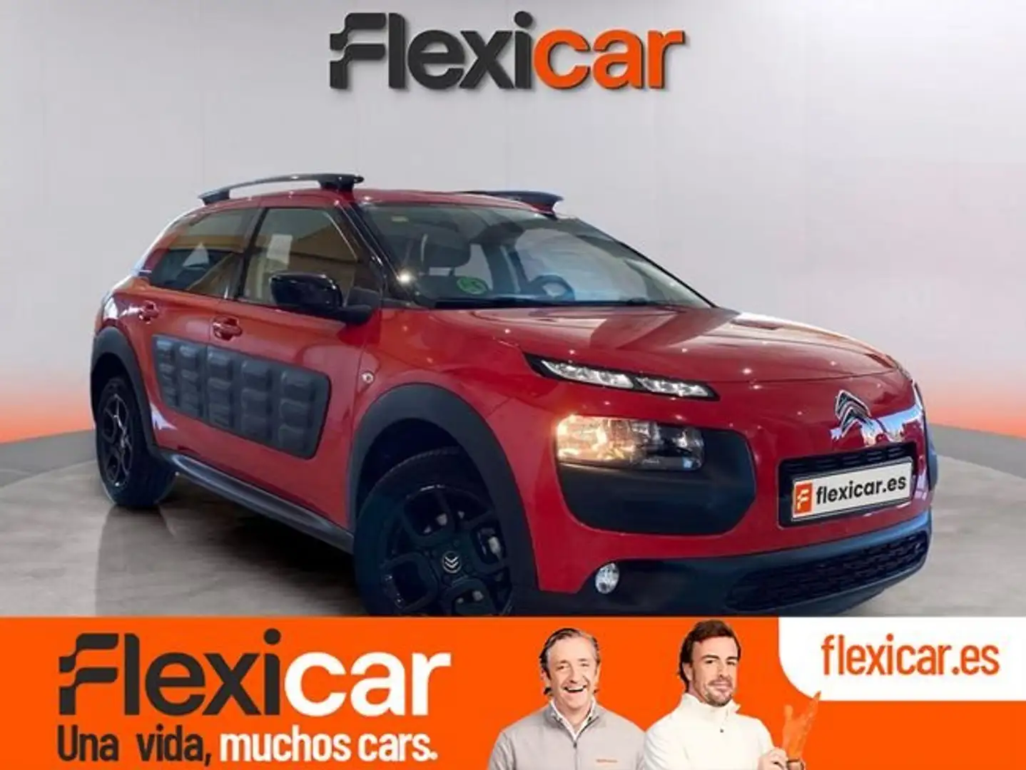Citroen C4 Cactus 1.2 PureTech Feel Edition 82 Rouge - 1