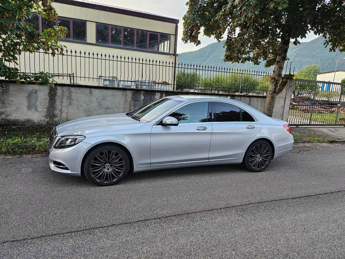 Mercedes-Benz S 350 Classe S - W/V 222 2013 d (cdi bt) Maximum 4matic Argento - 1