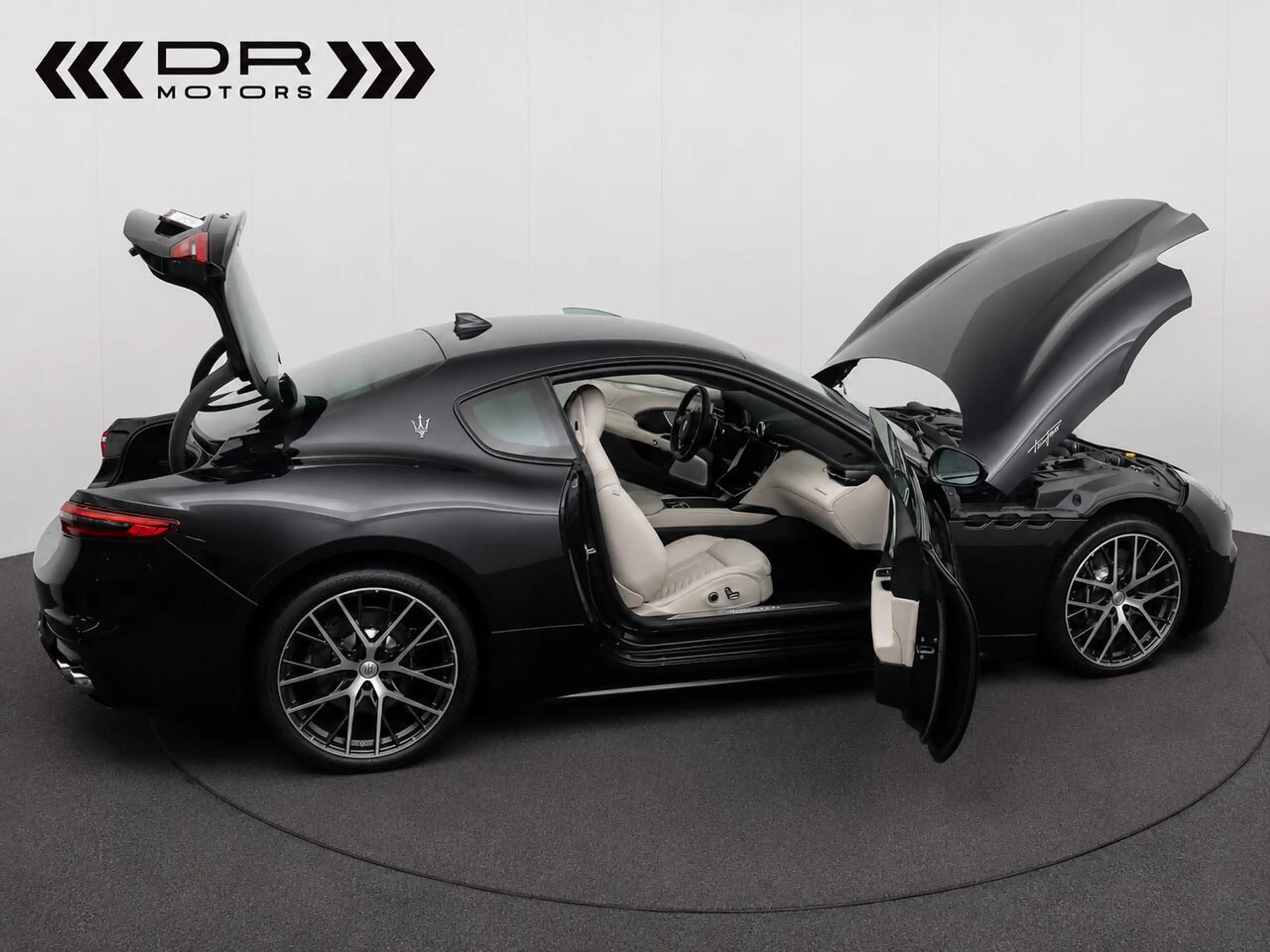 Maserati GranTurismo TROFEO 549HP 4WD 3.0V6 - ADAS PACKAGE LEVEL 2 - FA — photo 5