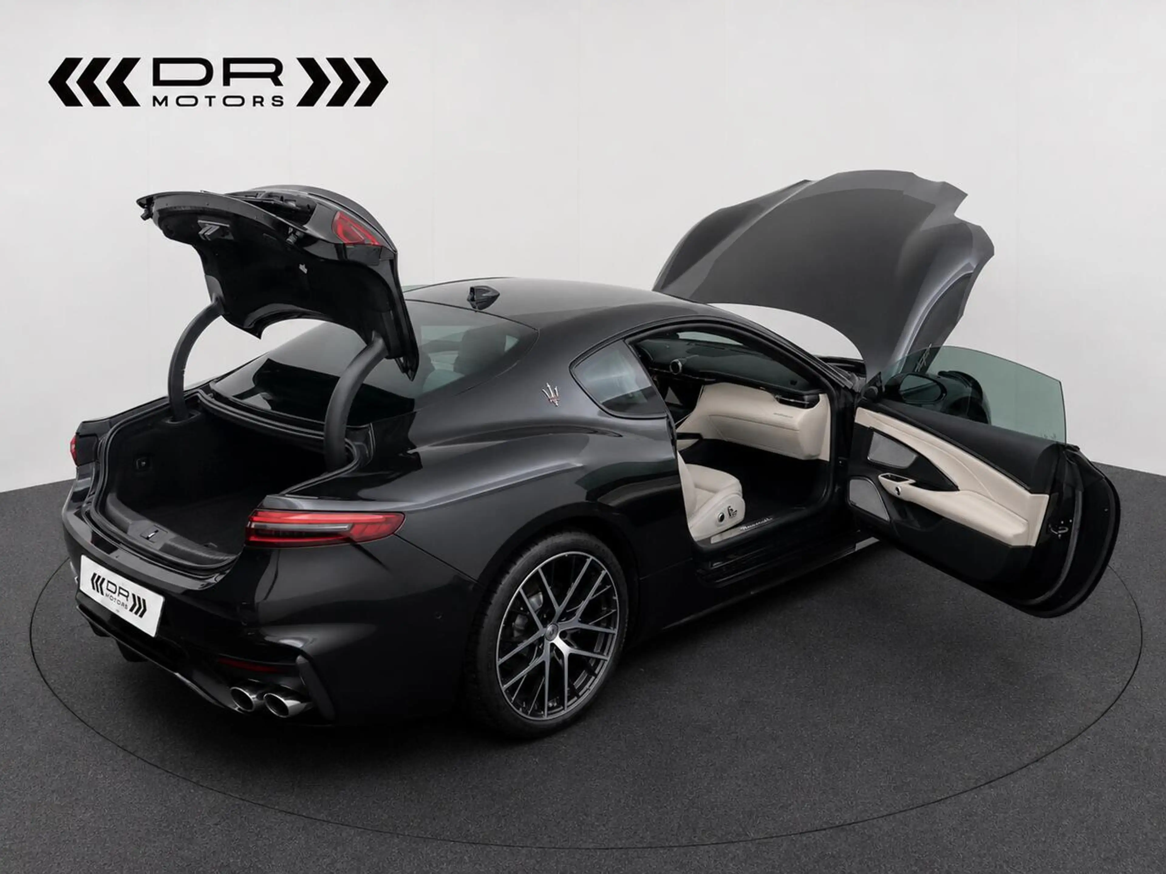 Maserati GranTurismo TROFEO 549HP 4WD 3.0V6 - ADAS PACKAGE LEVEL 2 - FA — photo 7