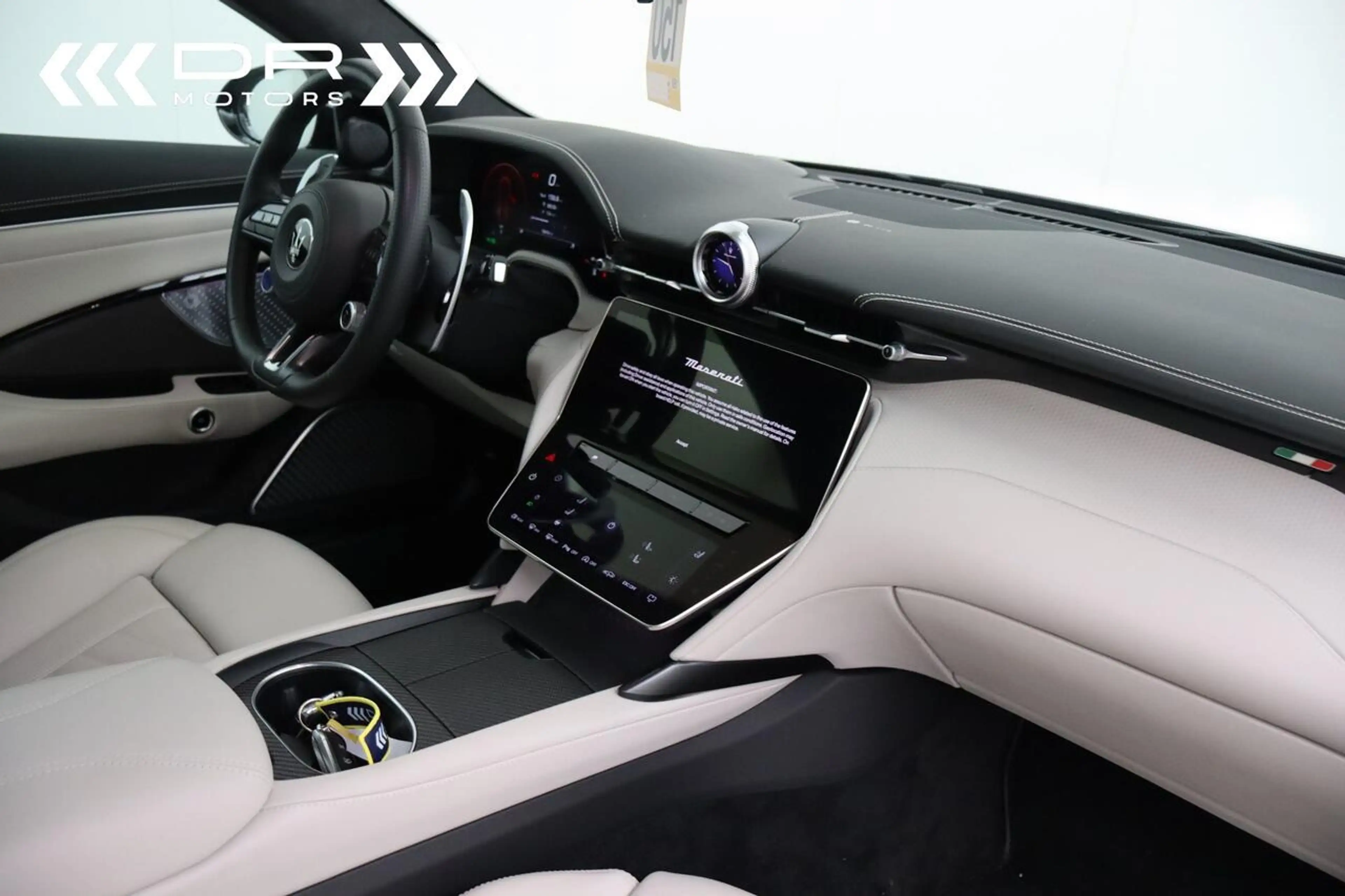 Maserati GranTurismo TROFEO 549HP 4WD 3.0V6 - ADAS PACKAGE LEVEL 2 - FA — photo 8