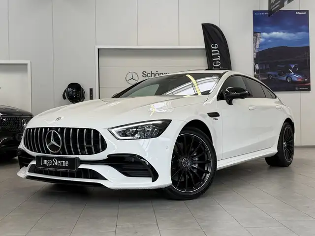 Mercedes-Benz AMG GT GT 43 4M+ MBEAM+BURMES+NIGHT+SHD+KAMERA+20"+EDW