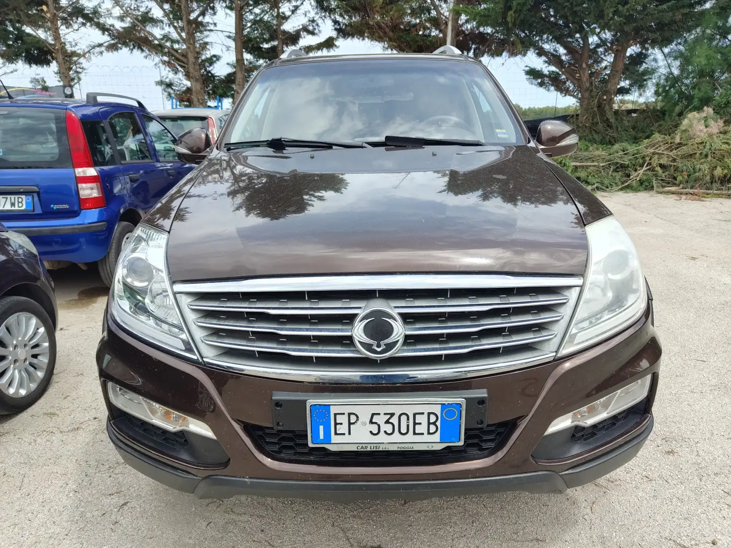 SsangYong Rexton 2.0 xdi 4wd 7posti uniproprietario - 2