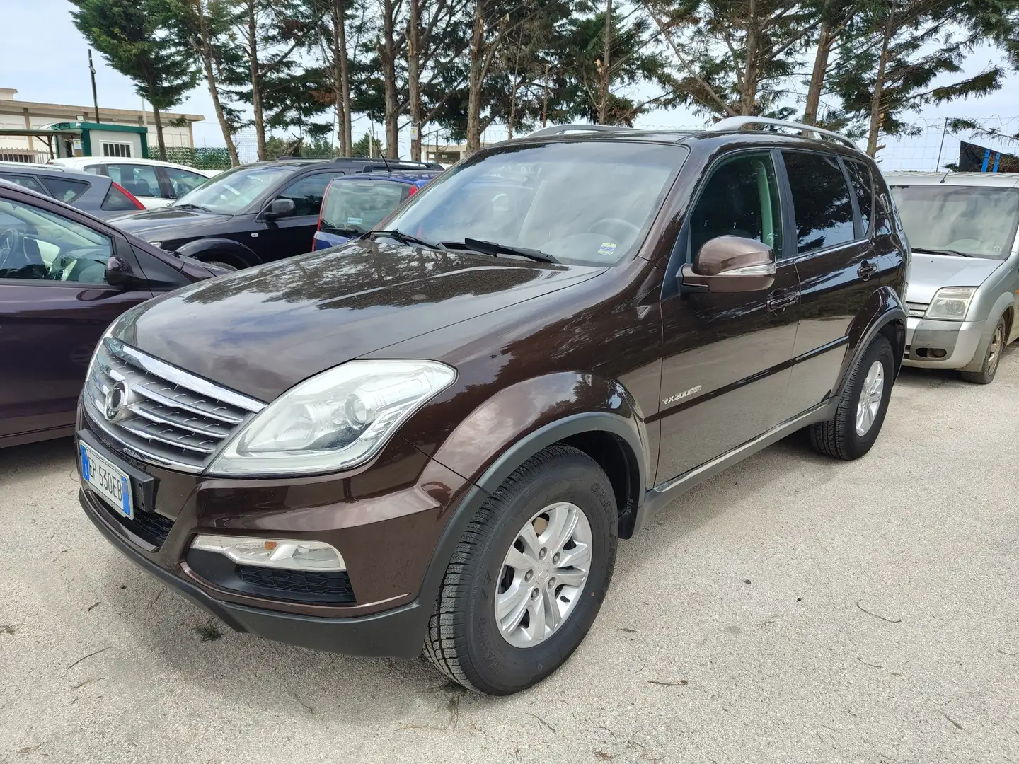 SsangYong Rexton 2.0 xdi 4wd 7posti uniproprietario - 1