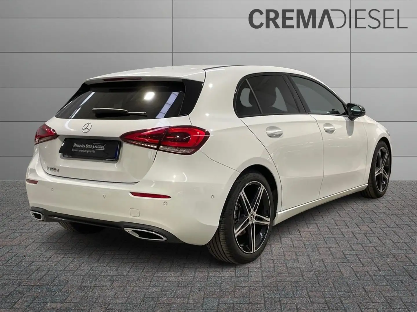 Mercedes-Benz A 180 A 180 d Progressive Advanced Auto Bianco - 2